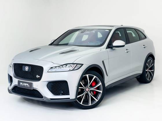 JAGUAR F-PACE 5.0 V8 SUPERCHARGED SVR AWD 4P AUTOMÁTICO